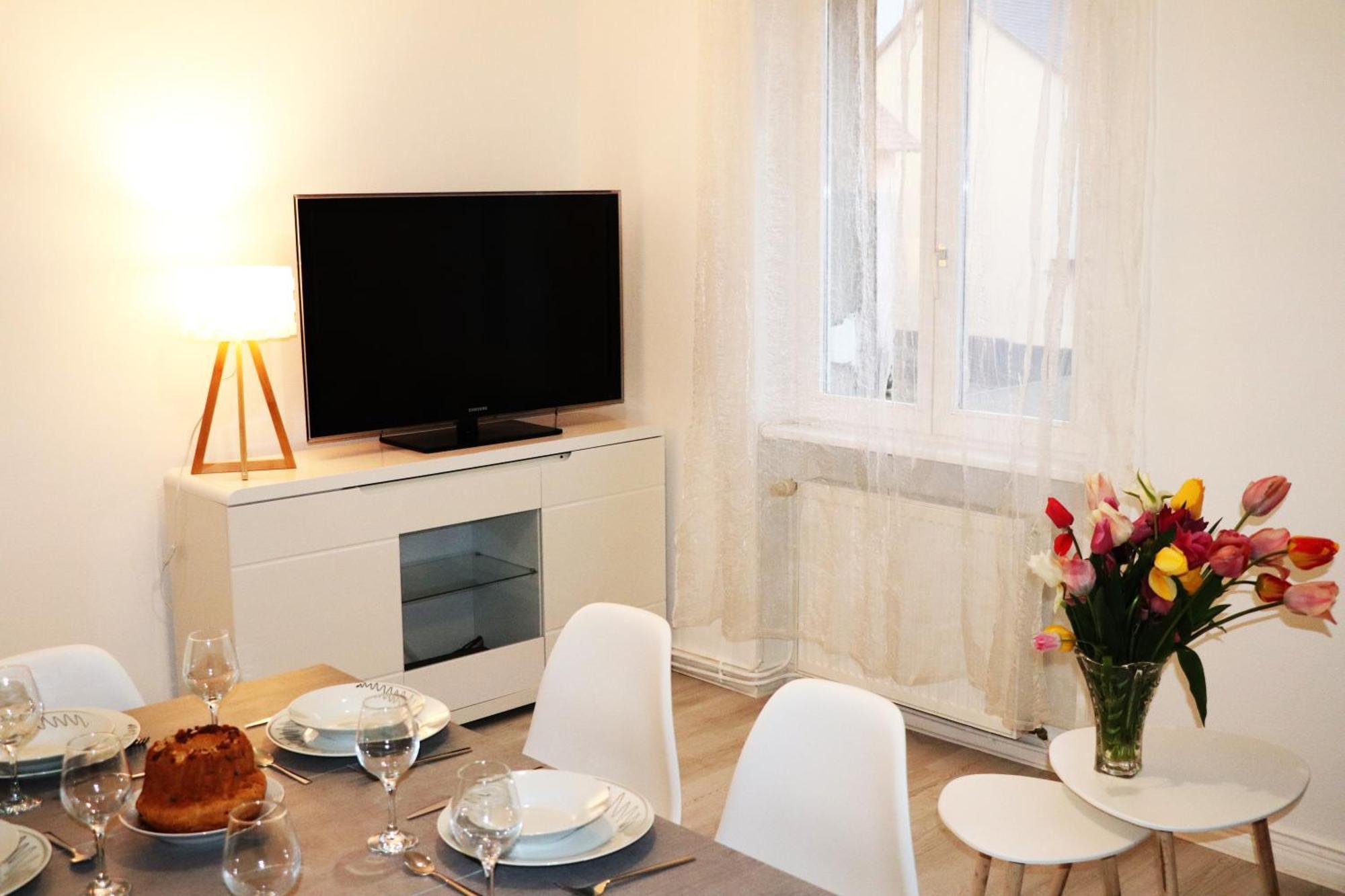 Le Refuge Des Reves Apartment กอลมาร์ ภายนอก รูปภาพ